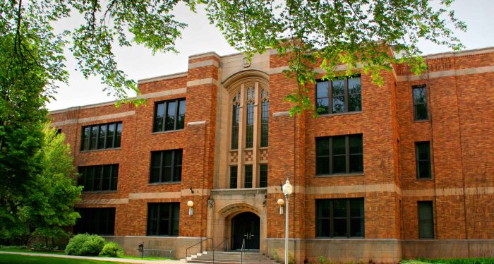 Edificio universitario