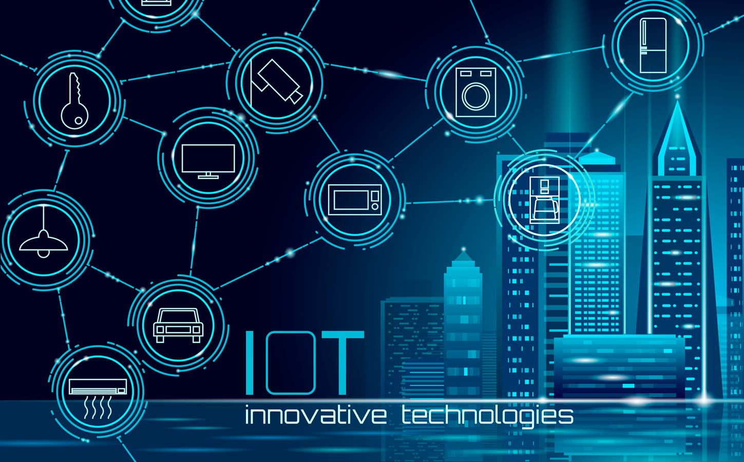 Gráficos representando innovación tecnológica